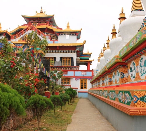 5N/6D Darjeeling Kalimpong with Gangtok Tour